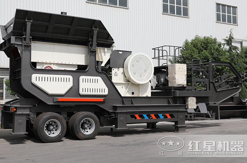 小型移动破碎站 小型移动破碎站