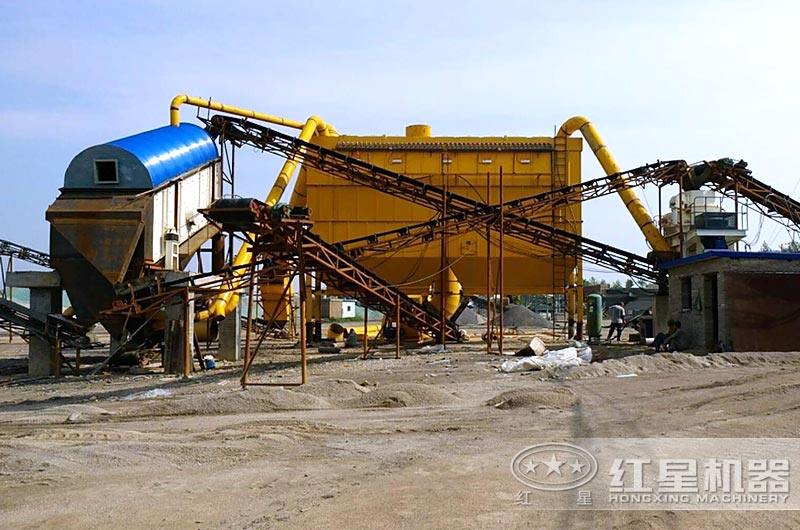 标配版制砂生产线 标配版制砂生产线