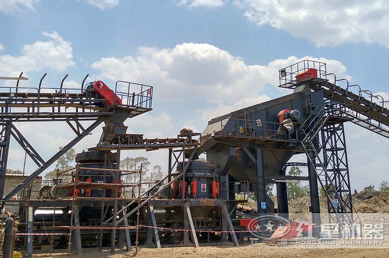 高配版制砂生产线 高配版制砂生产线