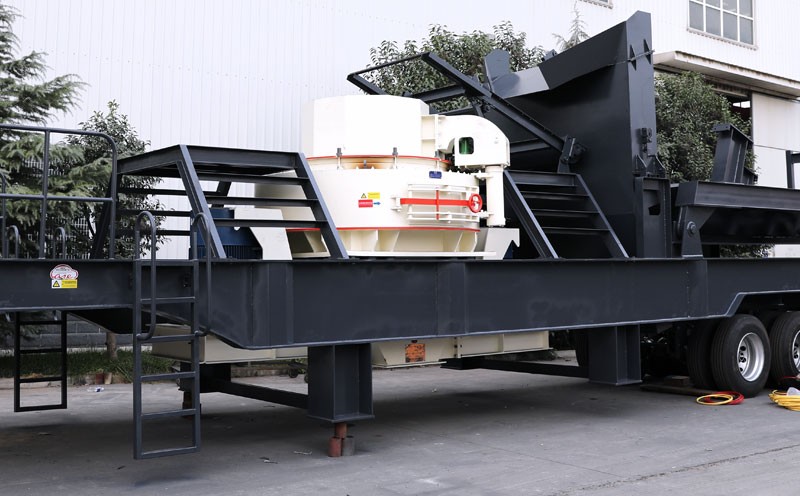 移动制砂机一体式现货 移动制砂机一体式现货