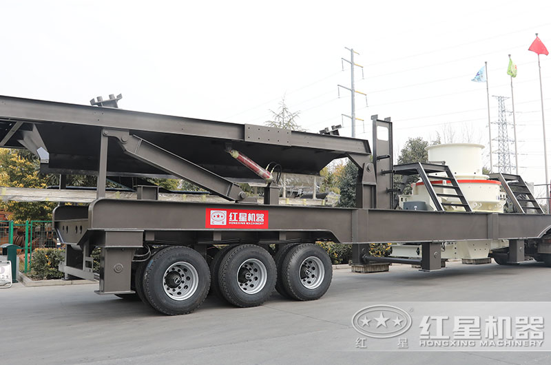 移动式制砂机 移动式制砂机