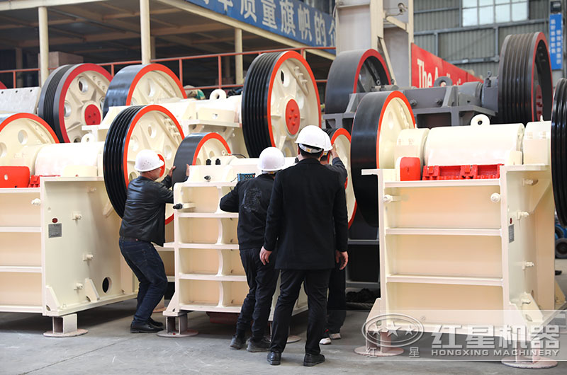 颚式矿山碎石机 颚式矿山碎石机