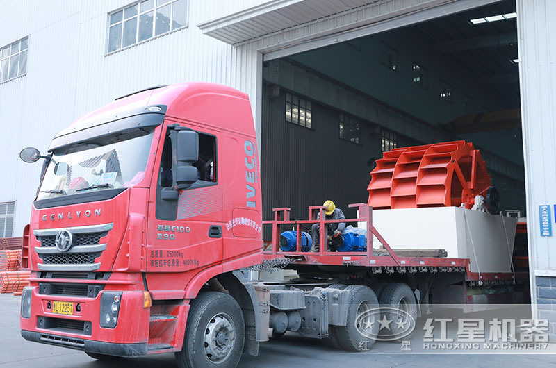 洗沙机发货了 洗沙机发货了