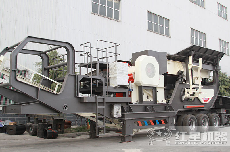 移动碎沙机 移动碎沙机