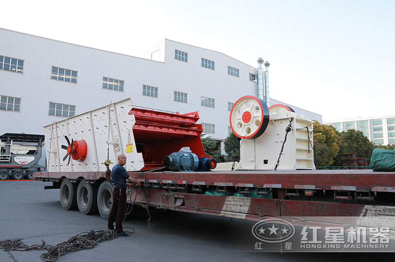 鄂破机发货现场图 鄂破机发货现场图