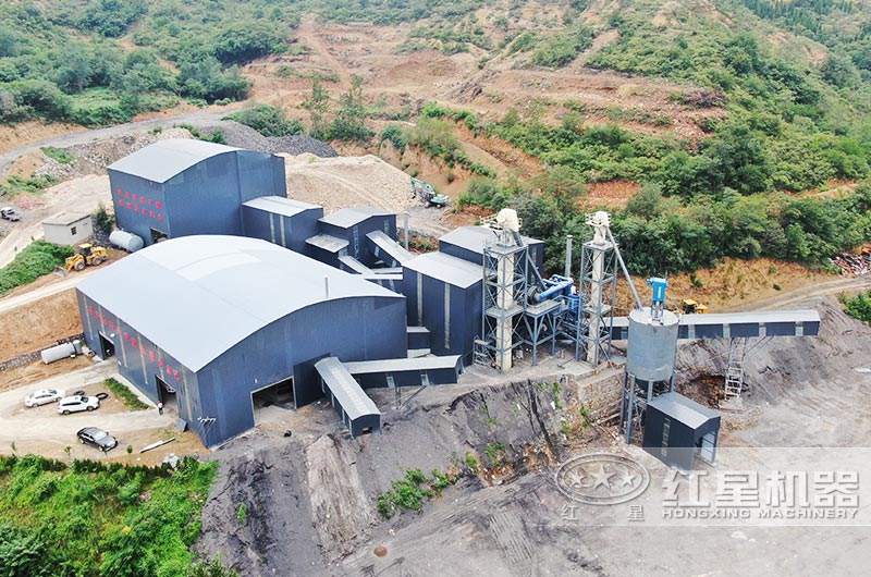 河南登封日产3万吨生产现场 河南登封日产3万吨生产现场