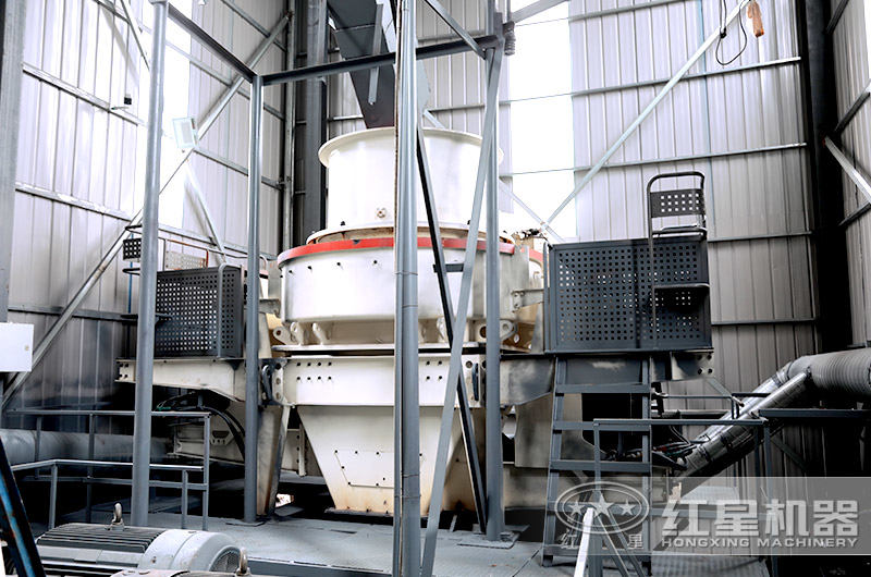 制砂机生产现场 制砂机生产现场