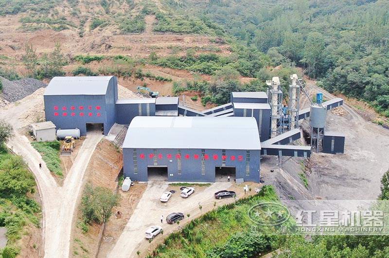 河南登封机制砂现场 河南登封机制砂现场