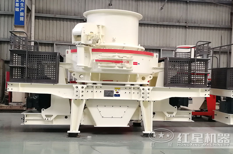 石头制砂机实拍图 石头制砂机实拍图