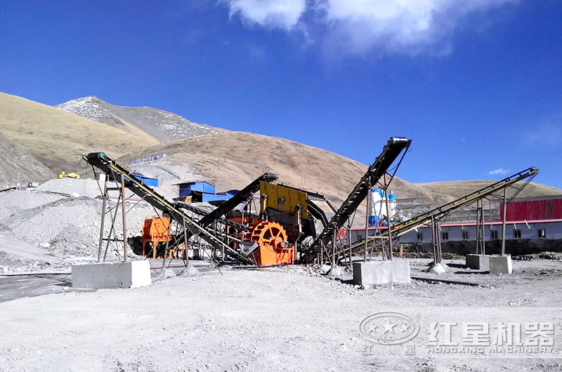 洗砂机生产现场图 洗砂机生产现场图