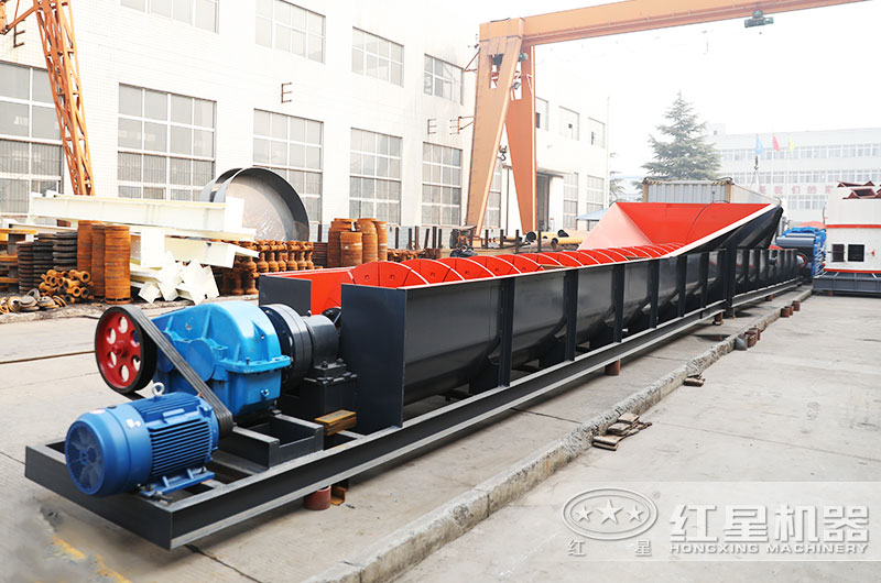 螺旋式洗砂机厂家实拍图 螺旋式洗砂机厂家实拍图