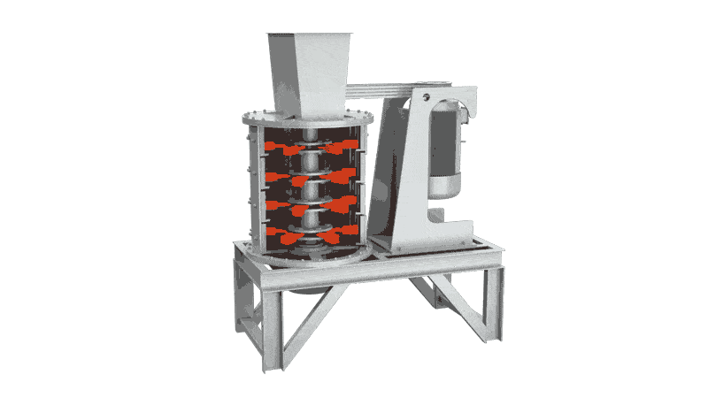 立式复合破工作原理图 立式复合破工作原理图