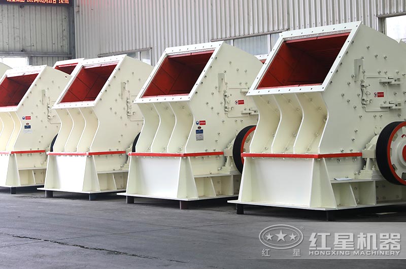 环保型重锤式石子破碎机实拍图 环保型重锤式石子破碎机实拍图