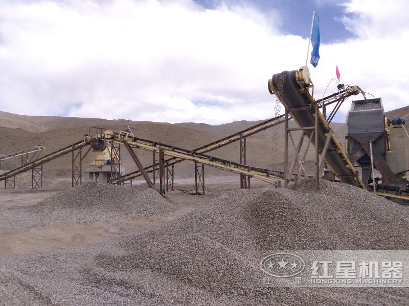 反击式破碎机成品粒形好 反击式破碎机成品粒形好