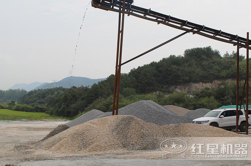 山式破碎现场 山式破碎现场