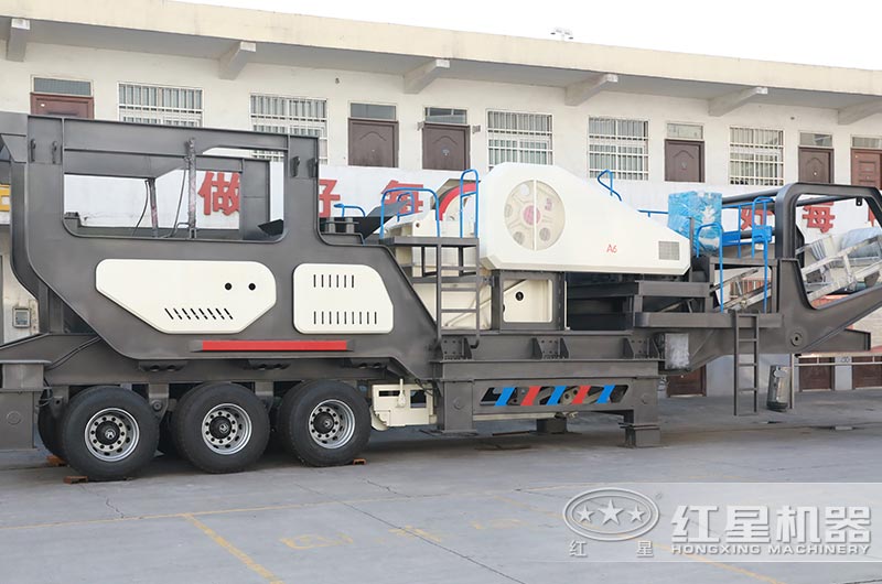 移动破碎站 移动破碎站