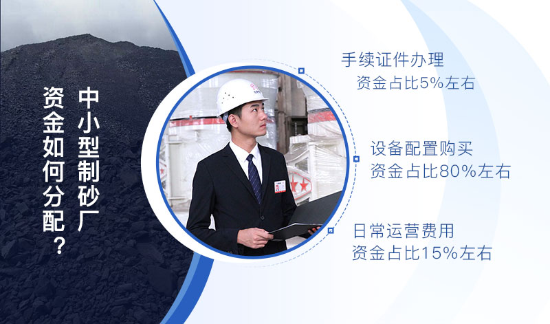 制砂厂运营资金分配占比 制砂厂运营资金分配占比