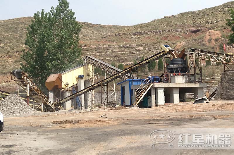 时产100吨生产现场 时产100吨生产现场