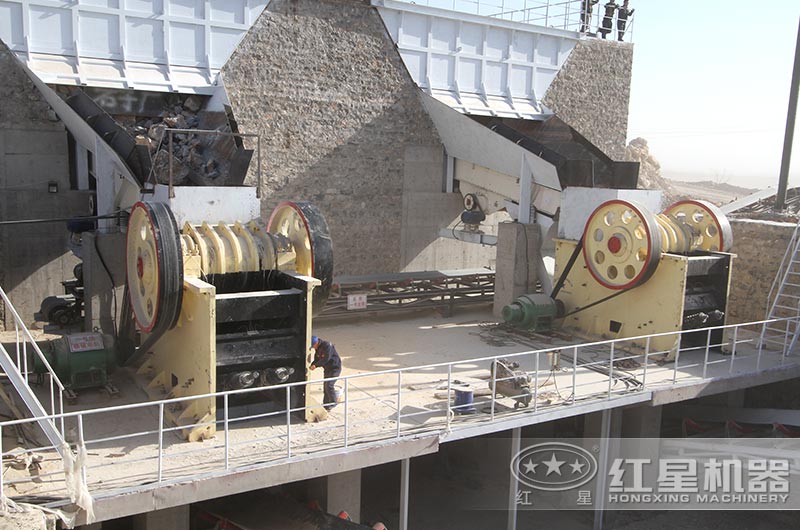 鄂破生产现场 鄂破生产现场