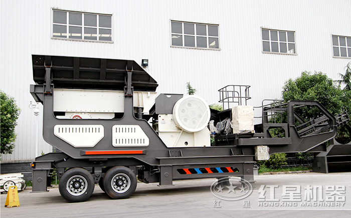 轮胎颚式破碎机 轮胎颚式破碎机