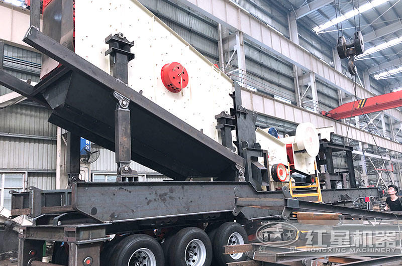 移动式泥土石分离机 移动式泥土石分离机