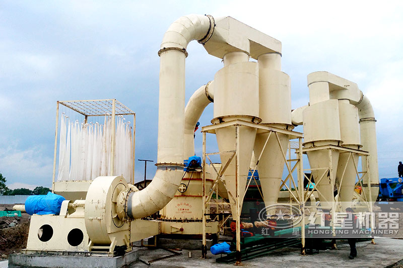 江苏微粉磨生产现场 江苏微粉磨生产现场