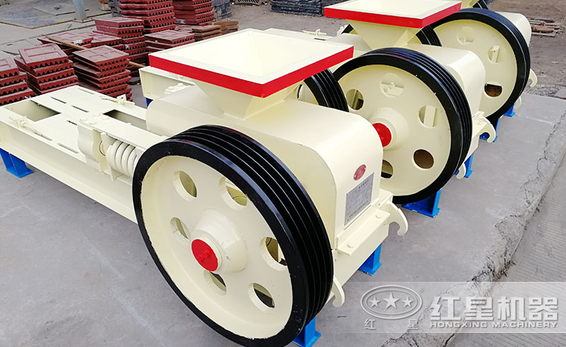 小型对辊式破碎 小型对辊式破碎