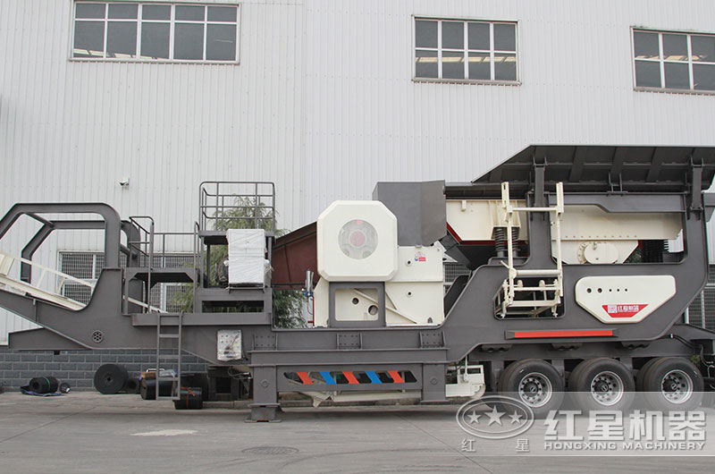 小型移动破碎机 小型移动破碎机