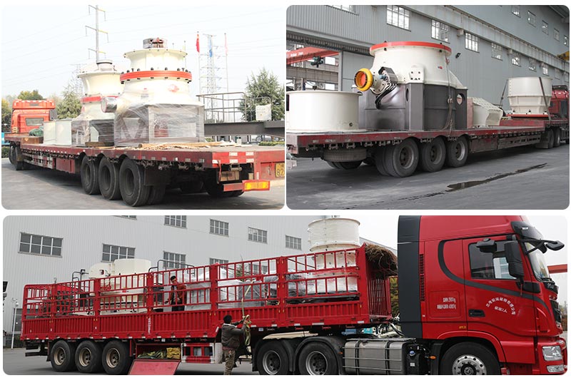 易彩堂圆锥破发货现场 易彩堂圆锥破发货现场