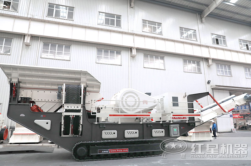 履带式移动矿山粉碎机 履带式移动矿山粉碎机