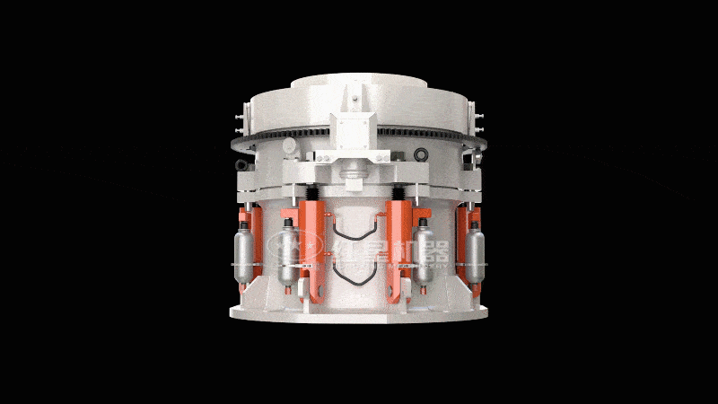 圆锥破碎机3D工作原理 圆锥破碎机3D工作原理