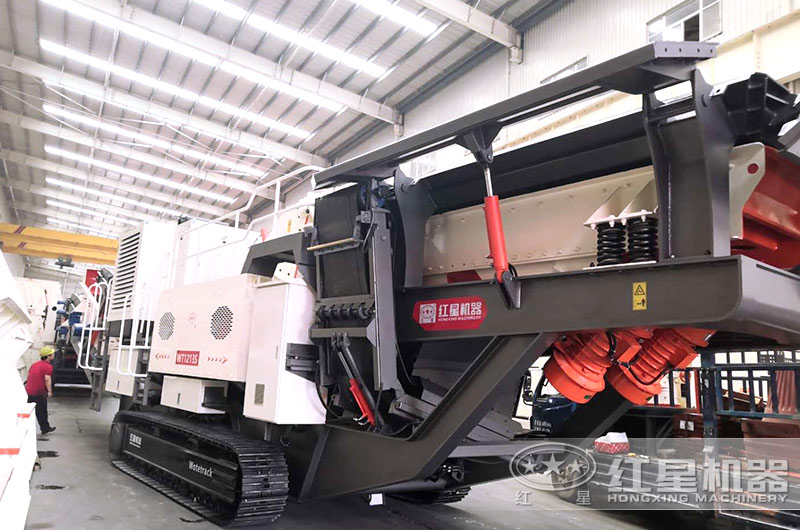 移动式破碎机 移动式破碎机