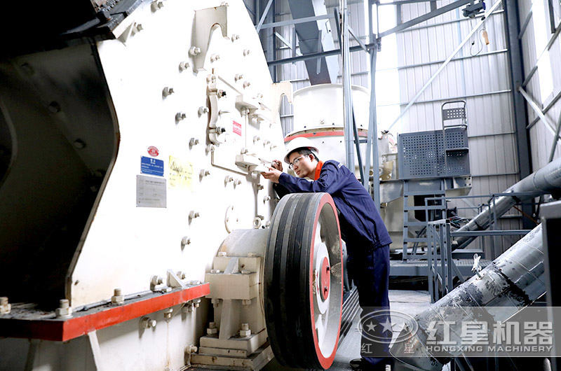 国产锤破碎机现场检查 国产锤破碎机现场检查