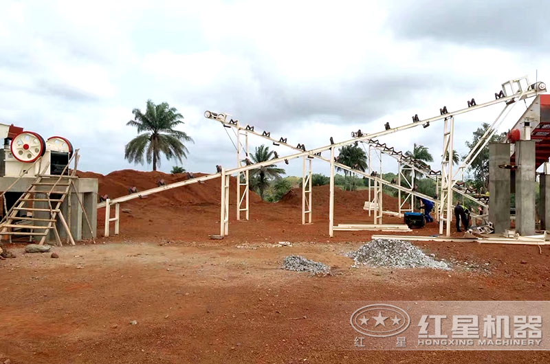 综合破碎机生产现场 综合破碎机生产现场