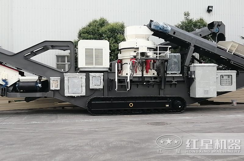 移动环保制砂车间照 移动环保制砂车间照