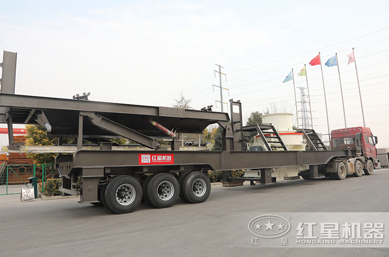 车载移动制砂机 车载移动制砂机