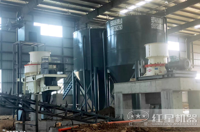 单缸圆锥破和制砂机 单缸圆锥破和制砂机