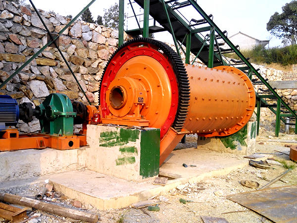 磨矿现场实拍 磨矿现场实拍