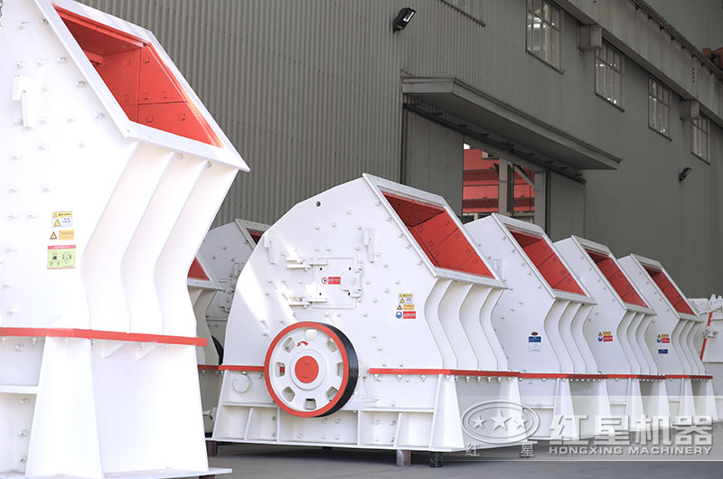 锤式破碎机一次成型 锤式破碎机一次成型