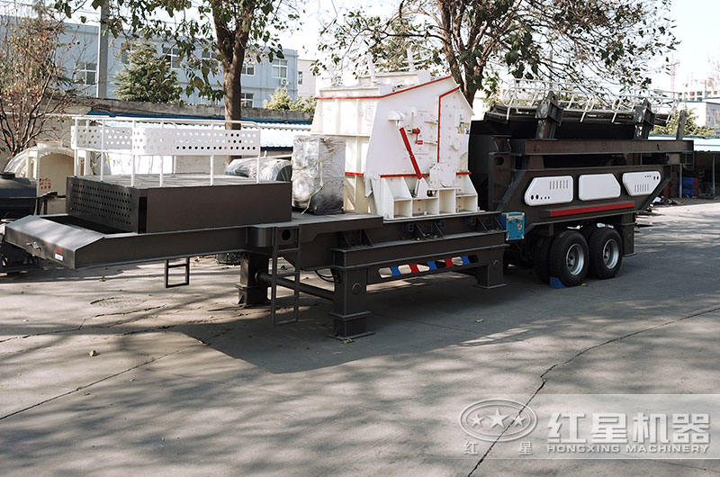 轮胎式移动粉沙一体机现货 轮胎式移动粉沙一体机现货