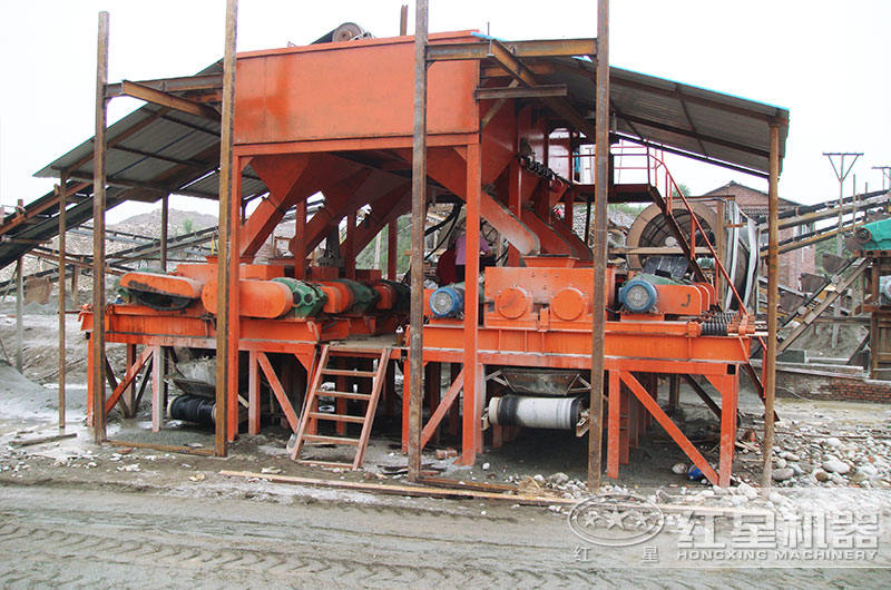 贝壳破碎机现场高清大图 贝壳破碎机现场高清大图
