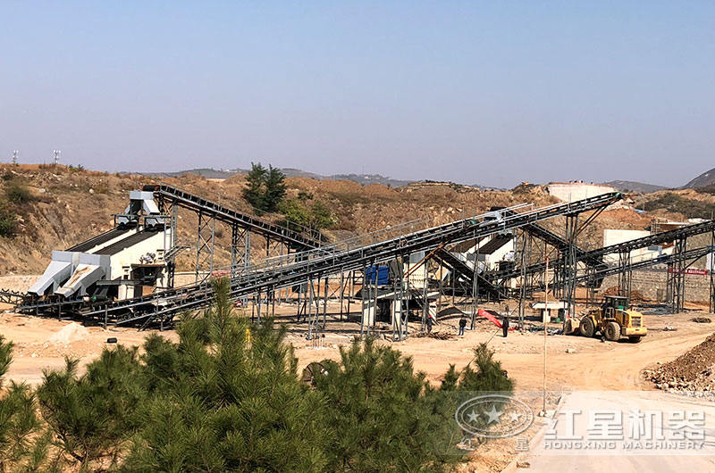 工业破碎机生产现场 工业破碎机生产现场