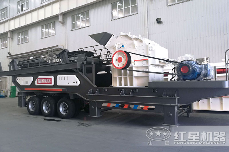 可移动式细碎机 可移动式细碎机