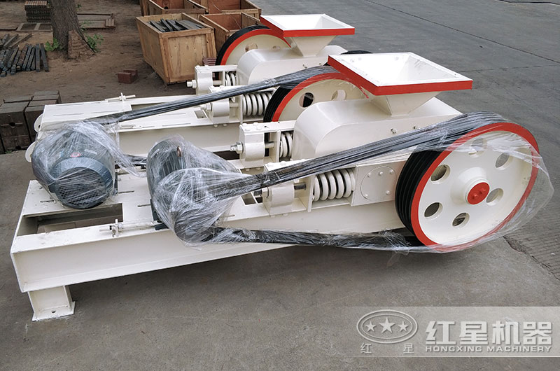 对辊式制砂机 对辊式制砂机