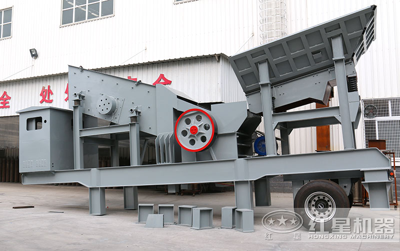 可移动式制沙机 可移动式制沙机