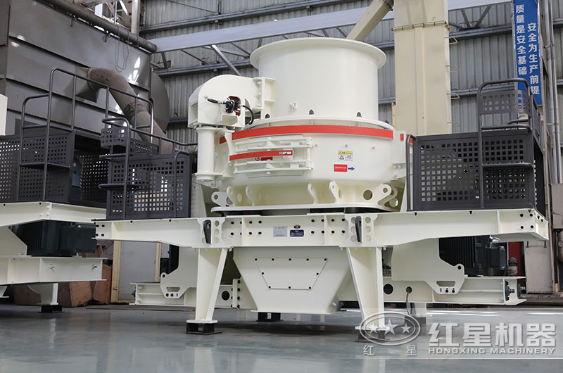 HVI制砂机生产车间照 HVI制砂机生产车间照