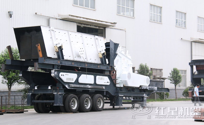 移动式破碎机 移动式破碎机