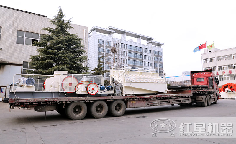 双齿辊式破碎机发货 双齿辊式破碎机发货