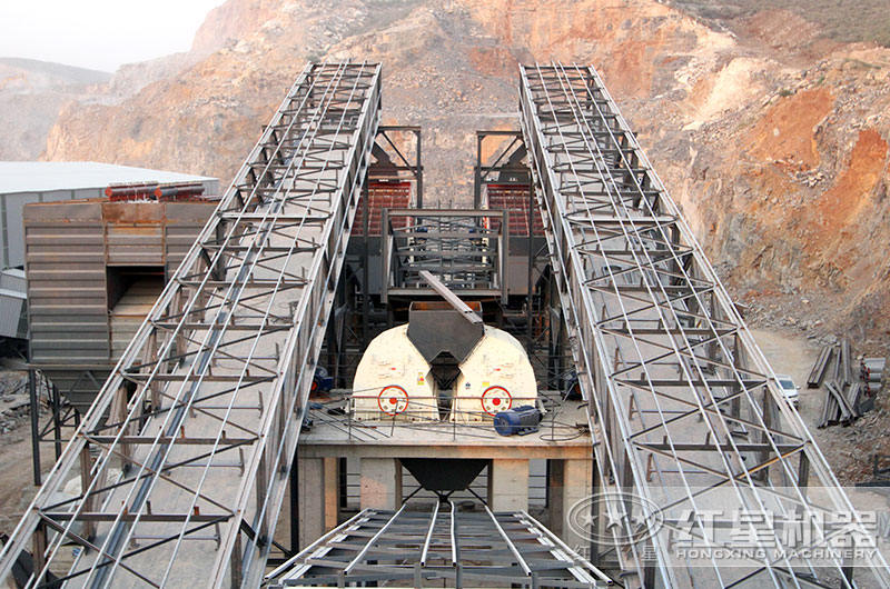 环保型重锤破生产线 环保型重锤破生产线