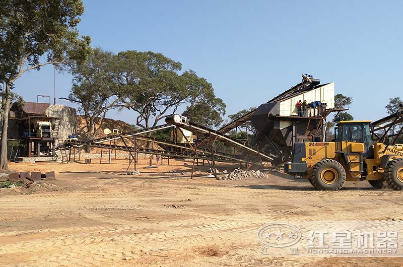 石英砂加工生产线 石英砂加工生产线